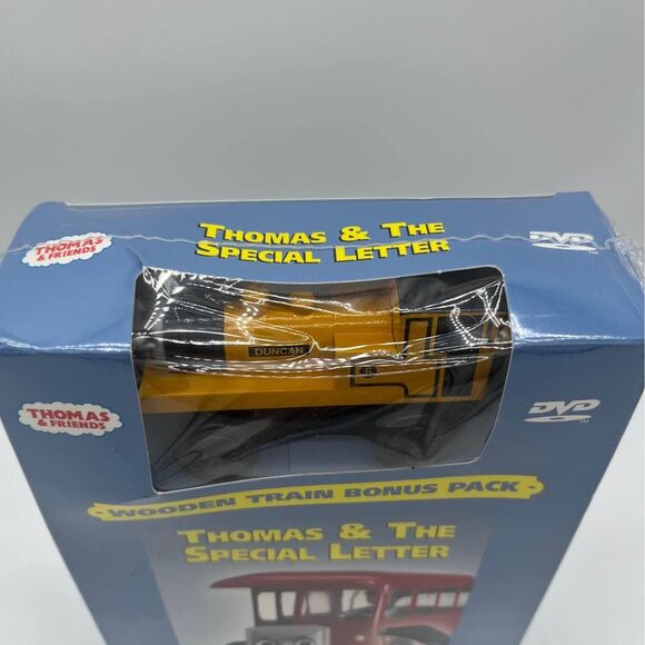 Thomas & Friends: Thomas & the Special Letter DVD Wooden Train Bonus Pack NEW - Picture 3 of 6
